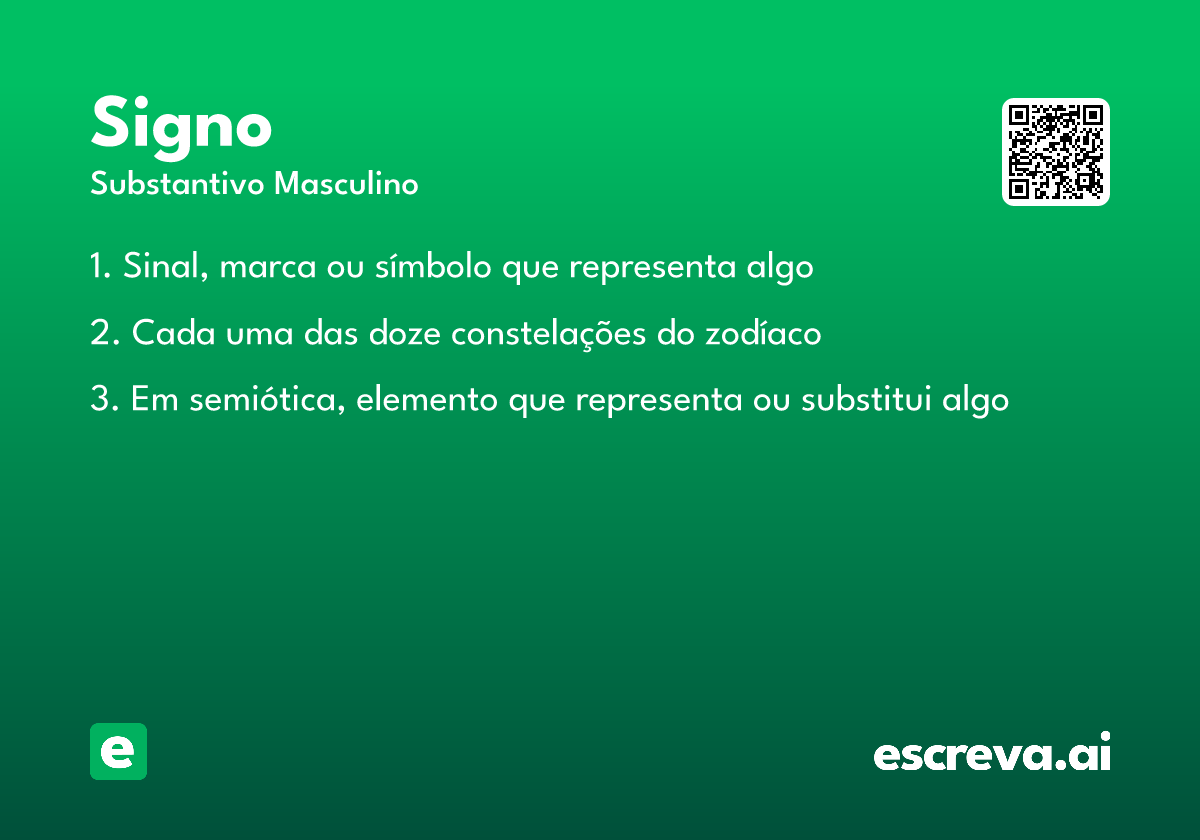 signo