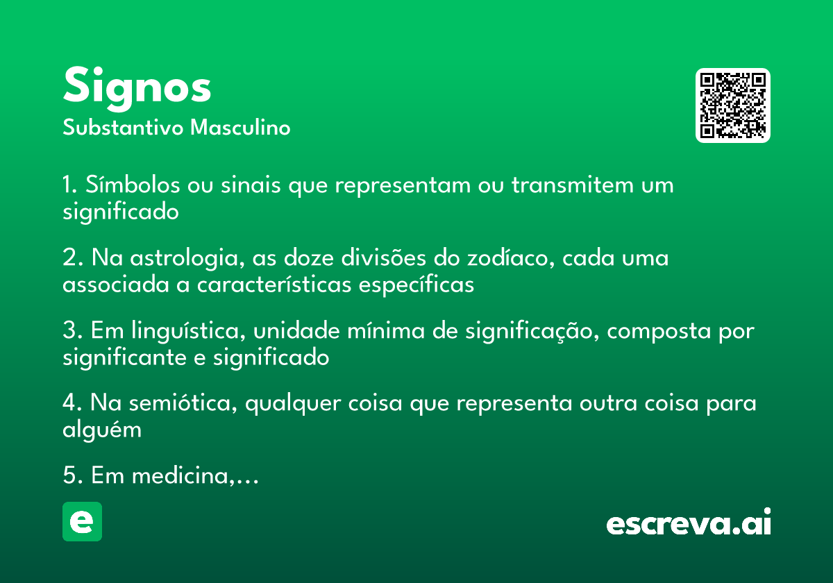 signos