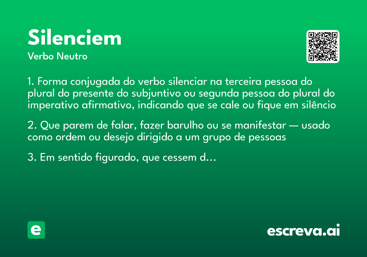 silenciem