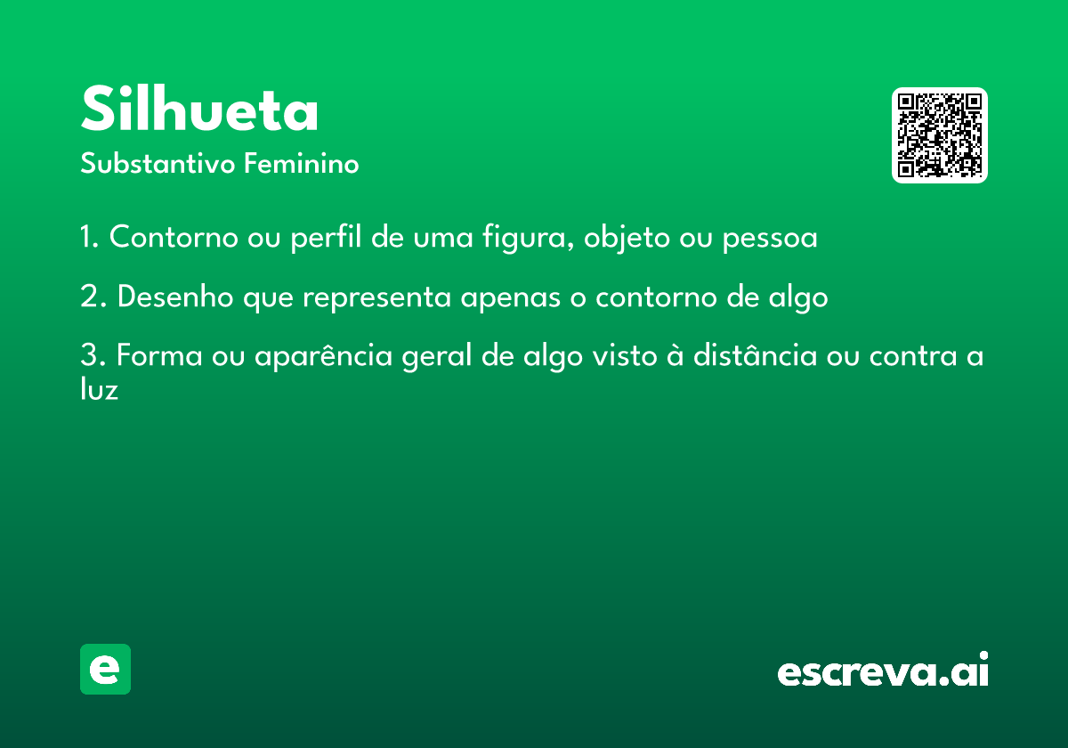 silhueta