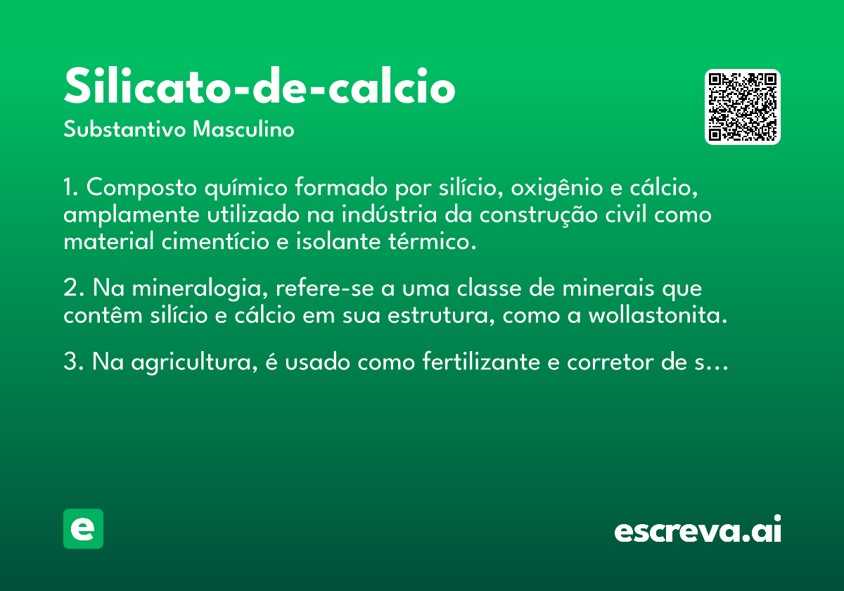 silicato-de-calcio