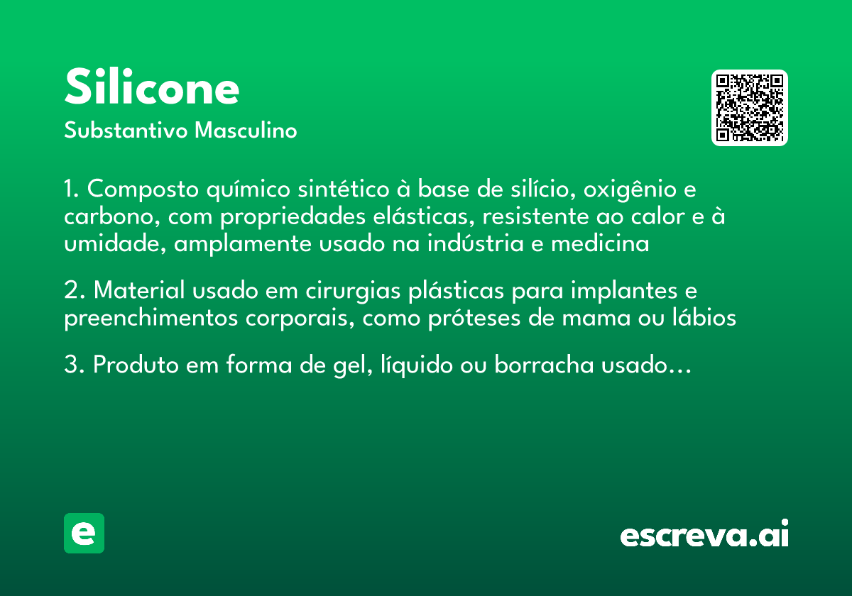silicone