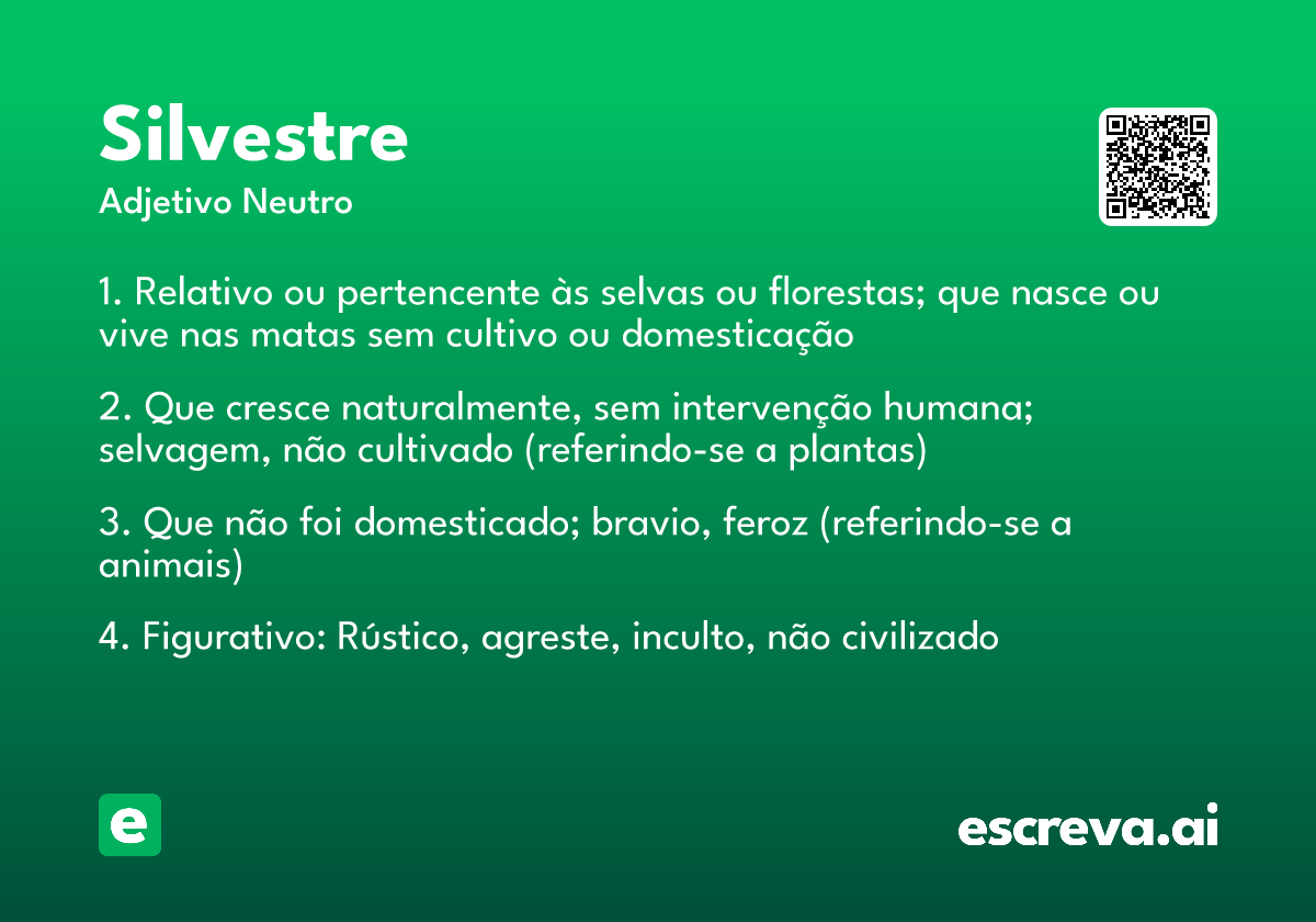 silvestre