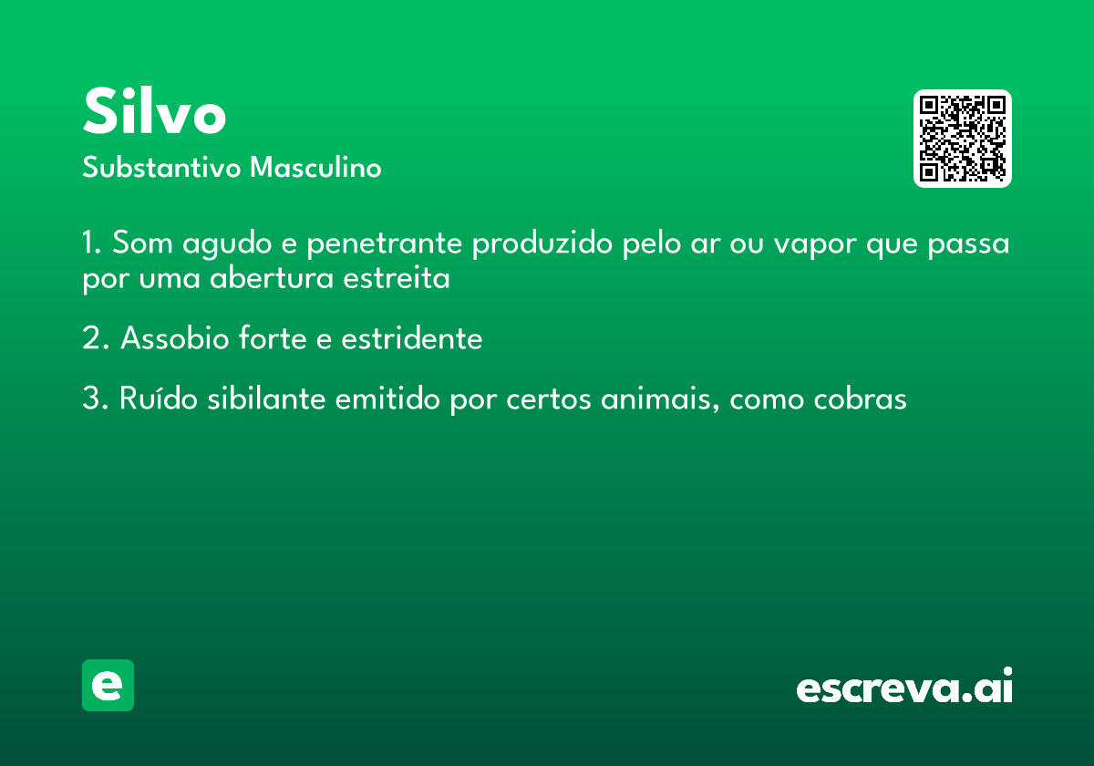 silvo