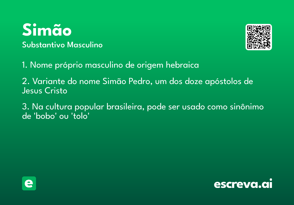 simão
