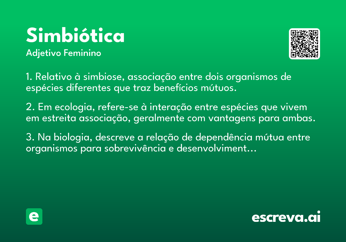 simbiótica