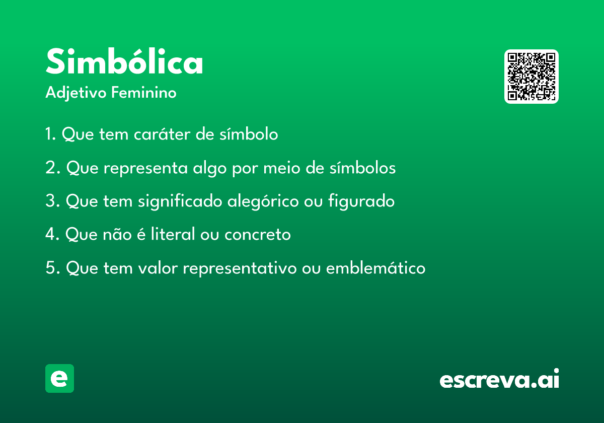 simbólica