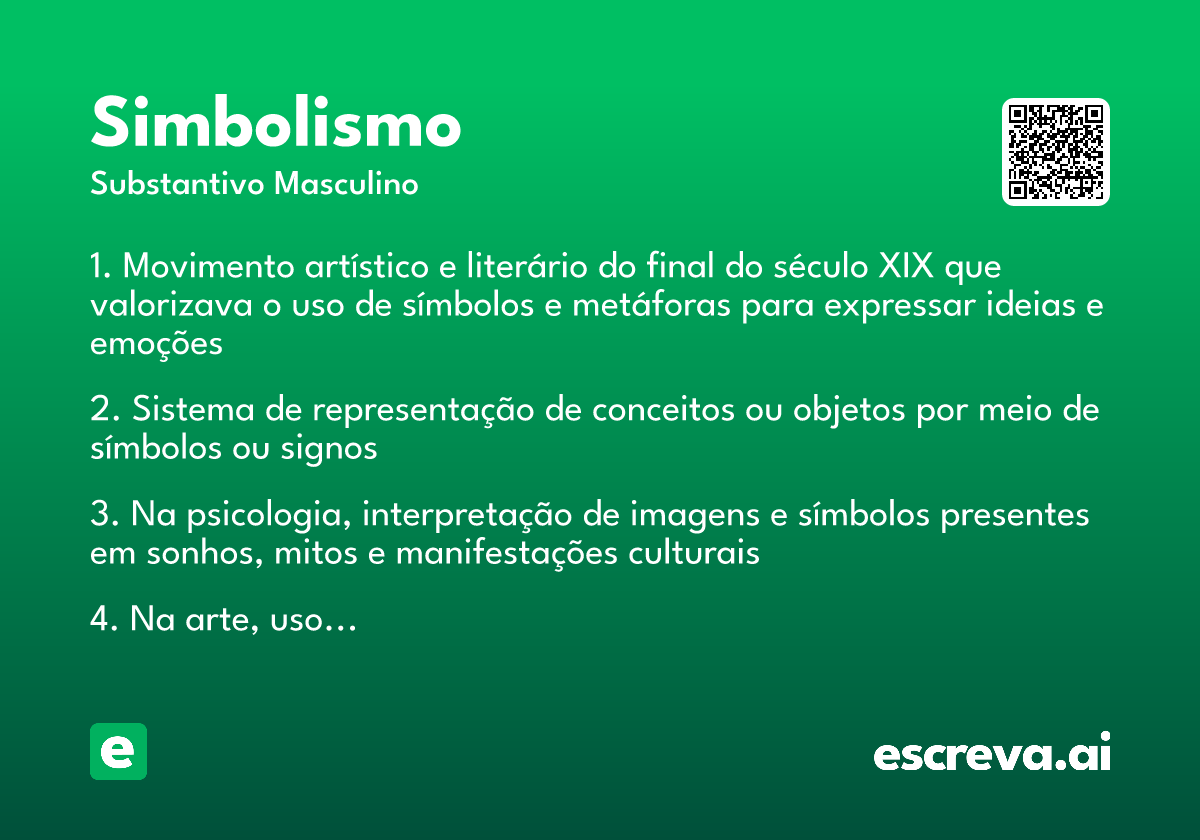 simbolismo