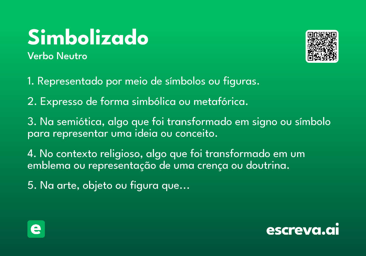 simbolizado