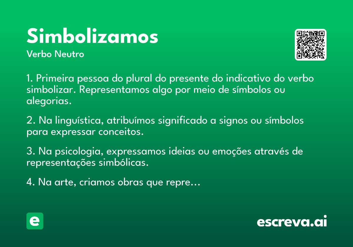 simbolizamos