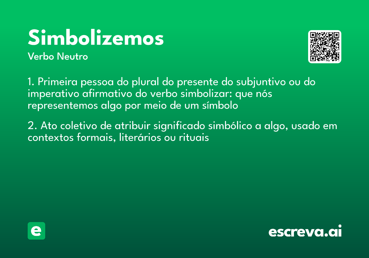 simbolizemos