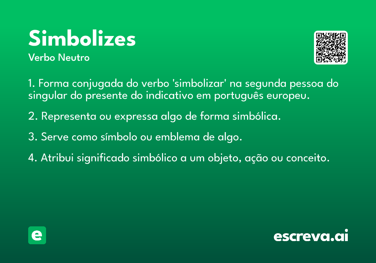 simbolizes
