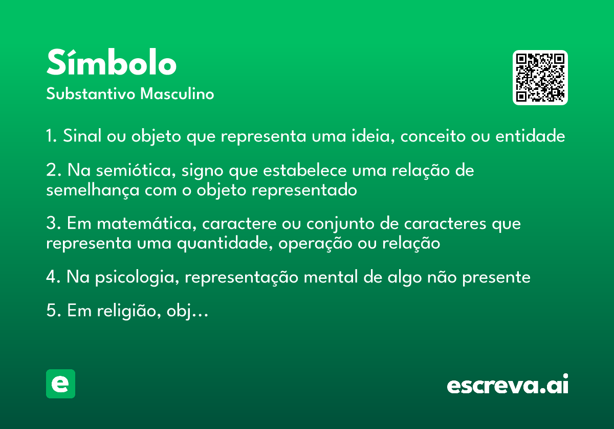 símbolo