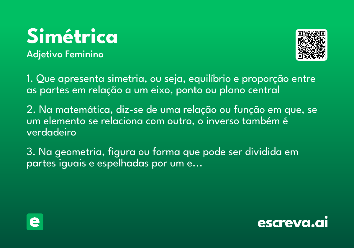simétrica
