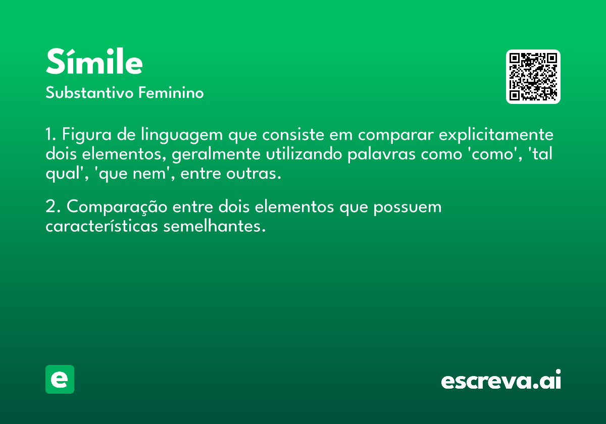 símile
