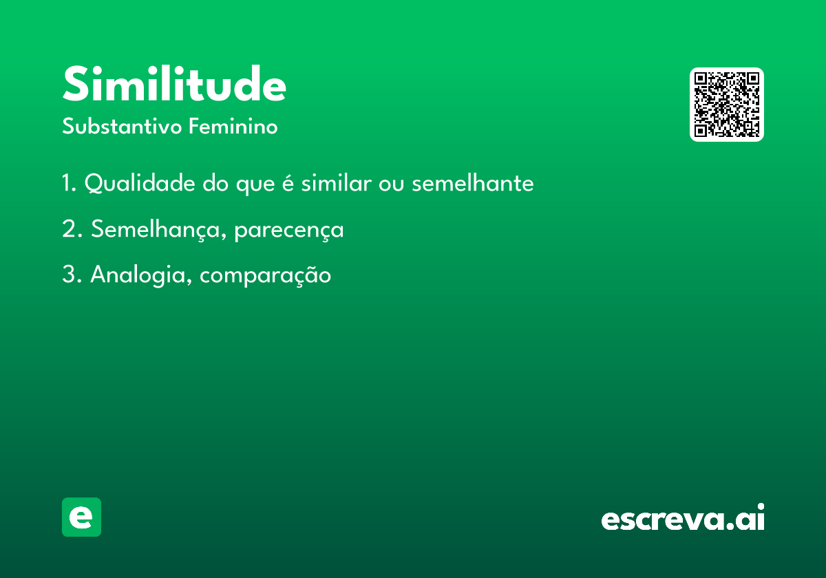 similitude