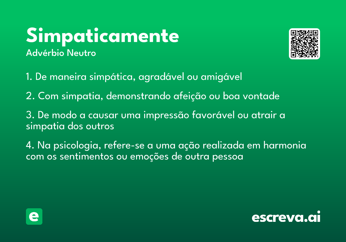 simpaticamente