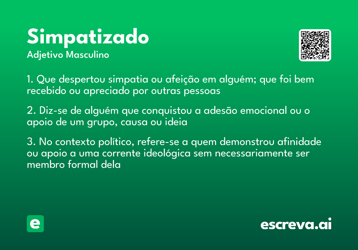 simpatizado