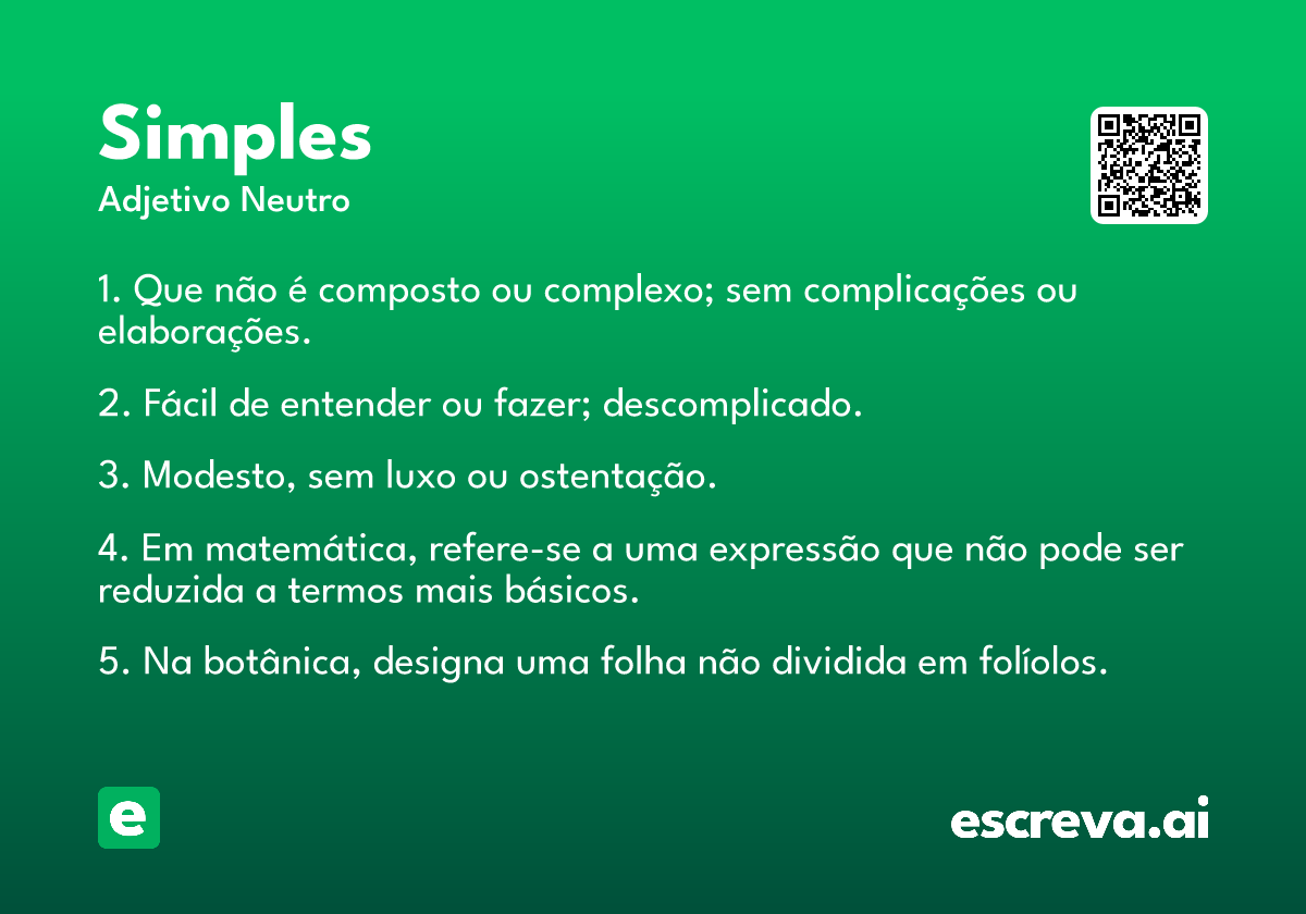 simples