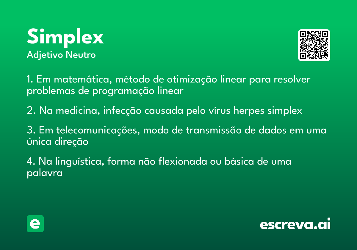 simplex