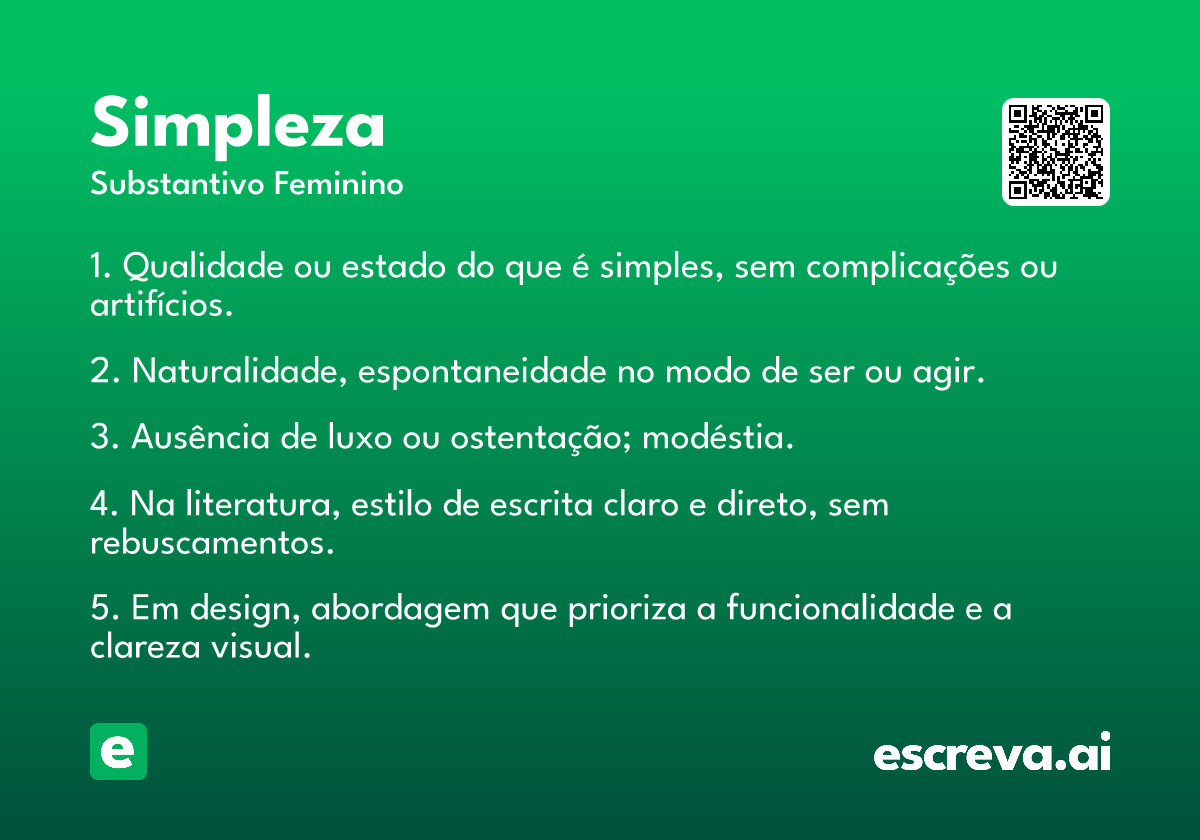 simpleza