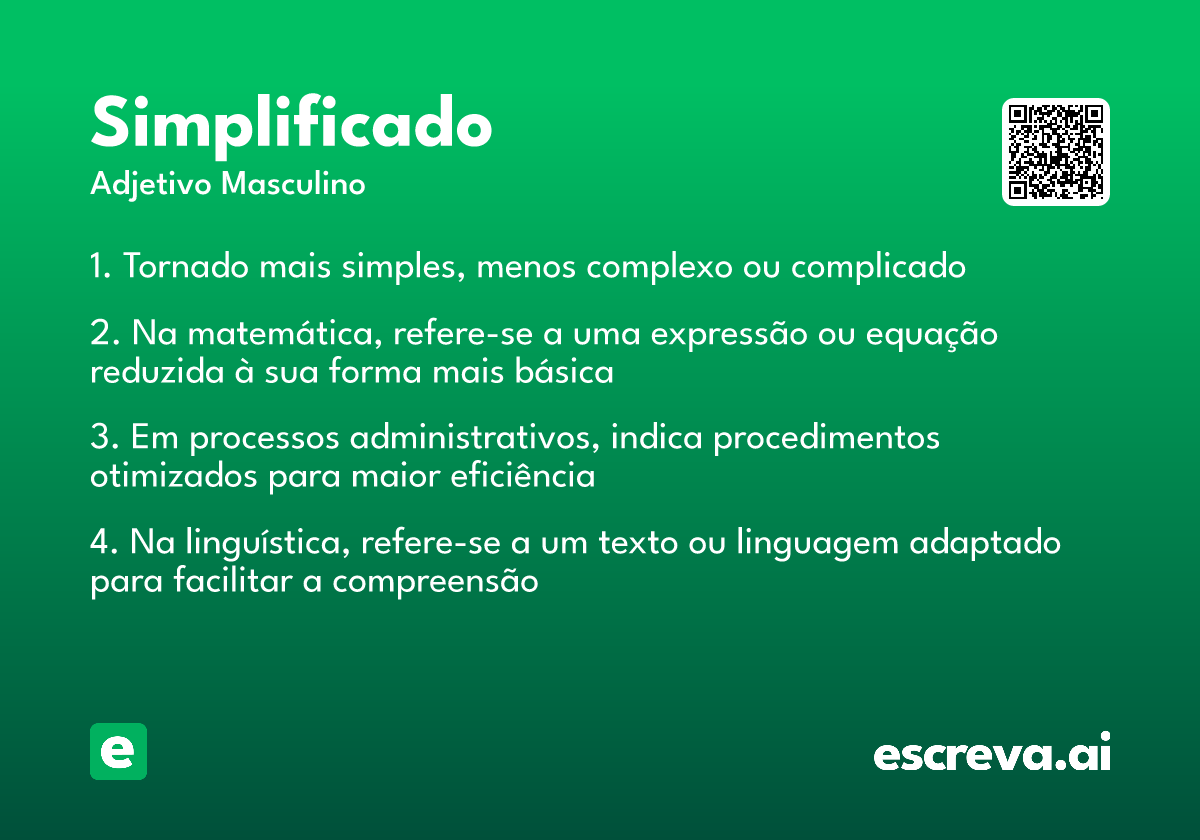 simplificado