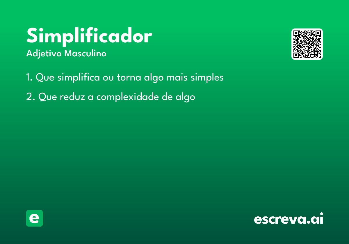 simplificador