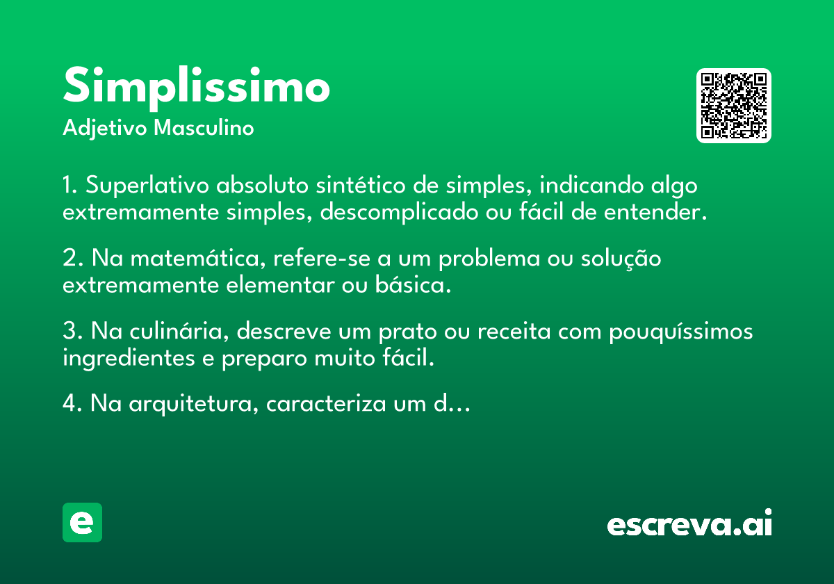 simplissimo
