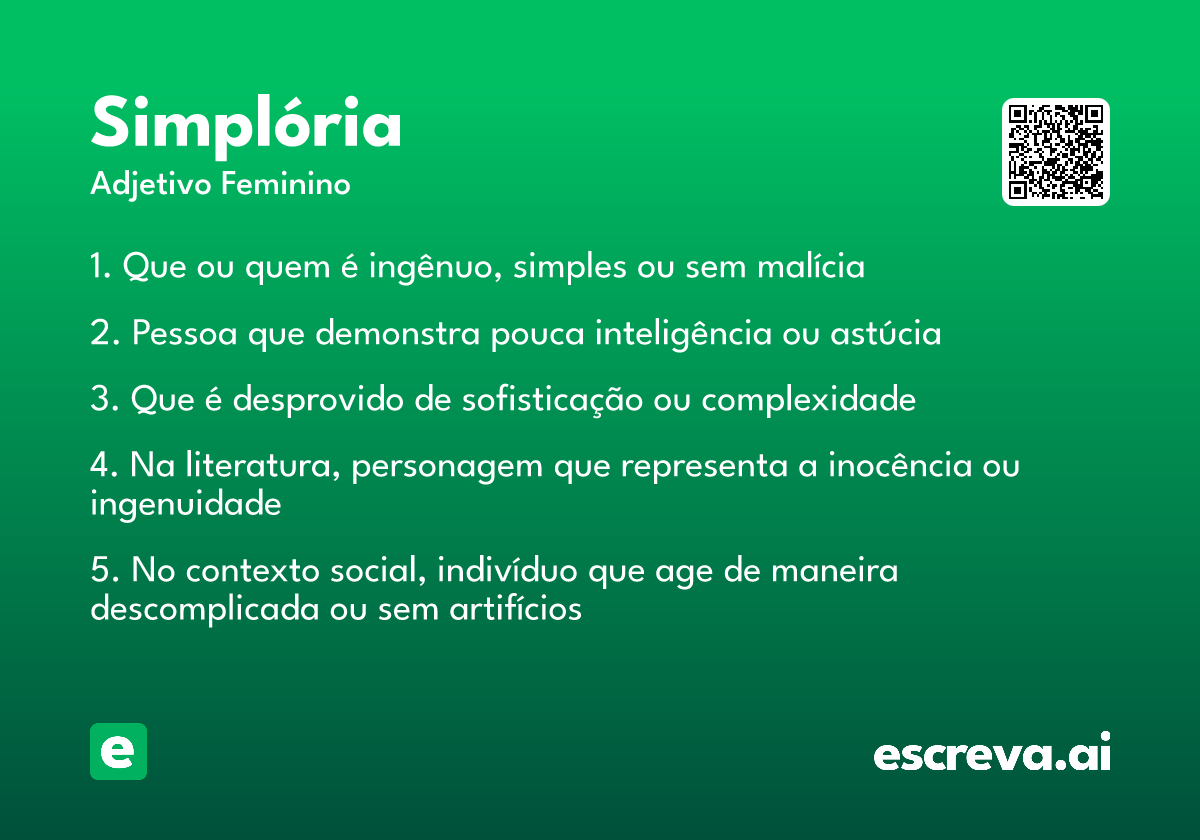 simplória