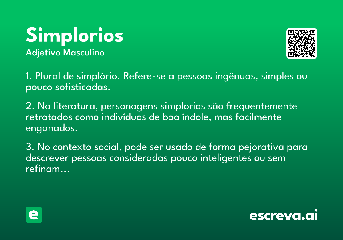 simplorios