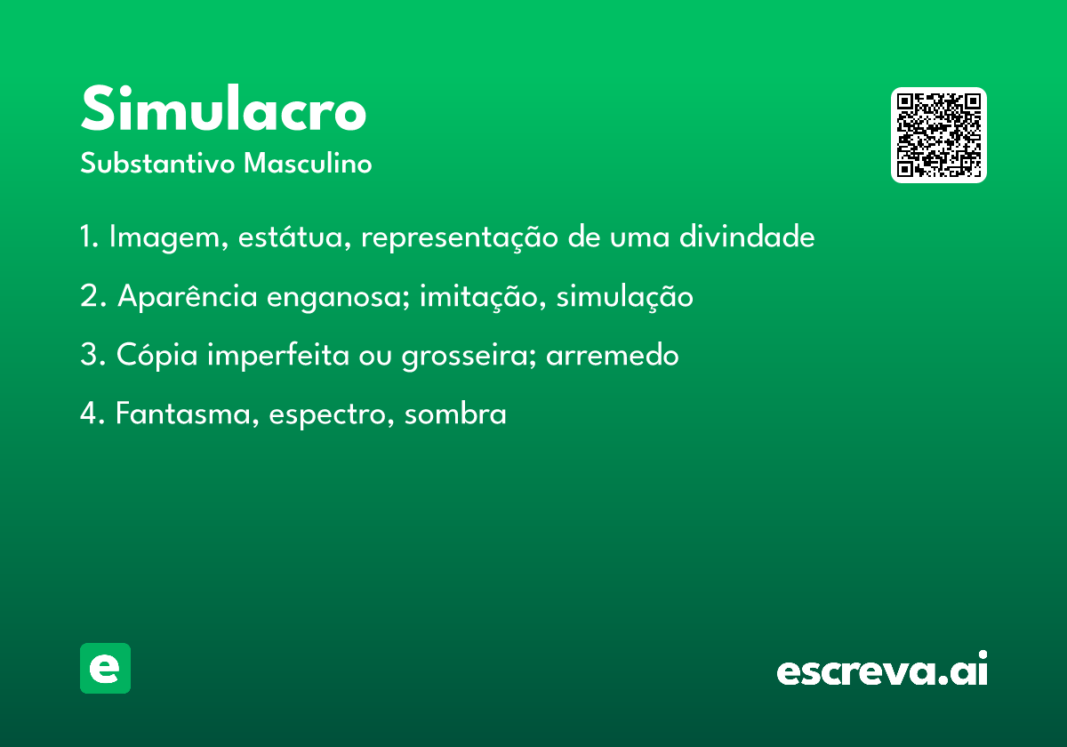 simulacro