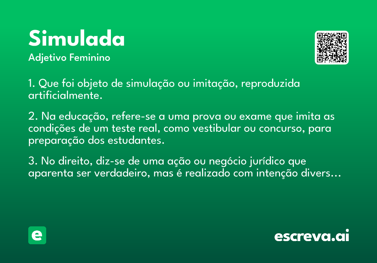 simulada