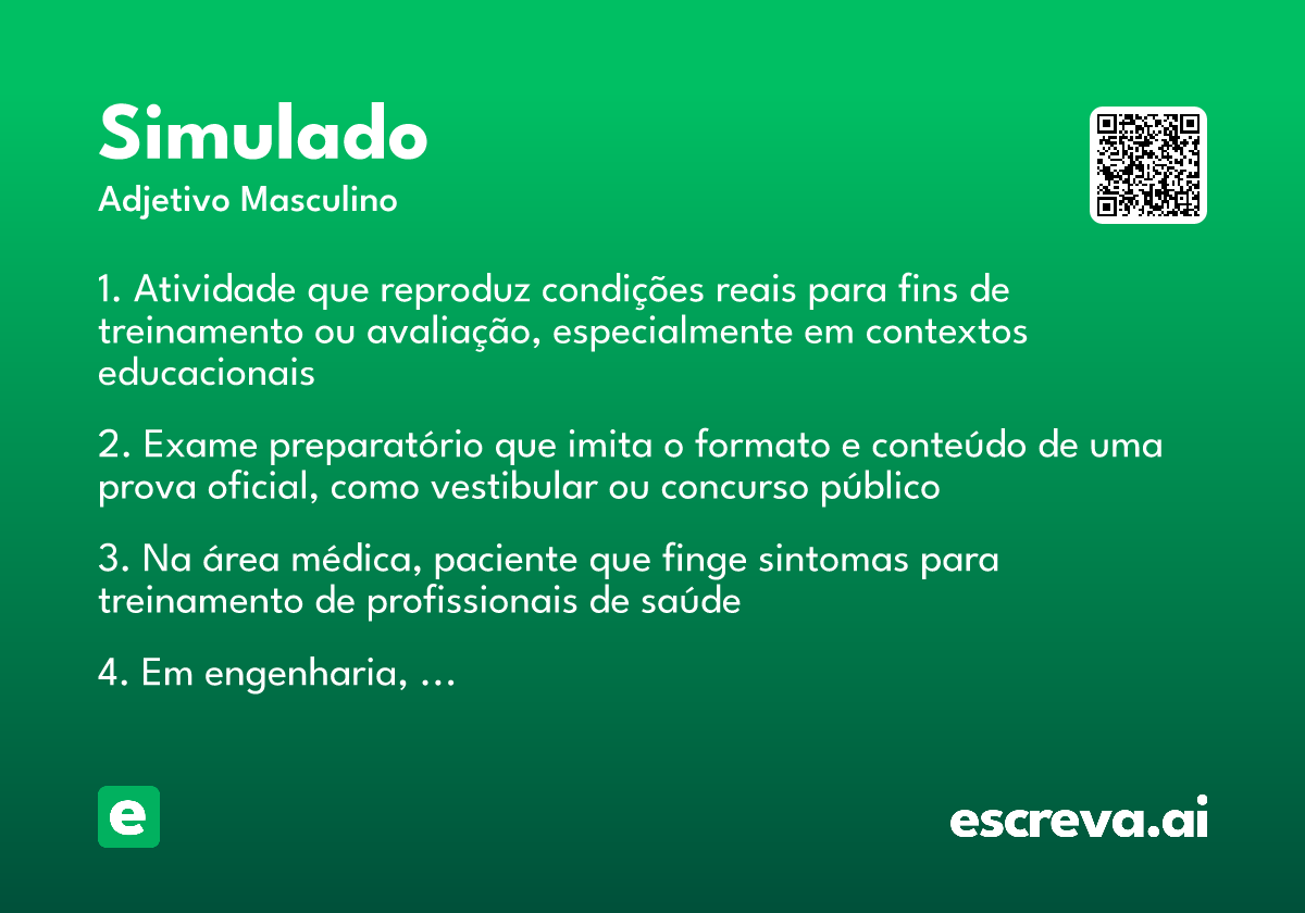 simulado