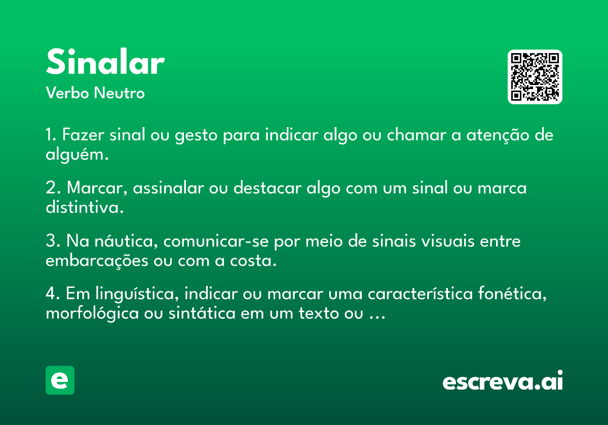 sinalar