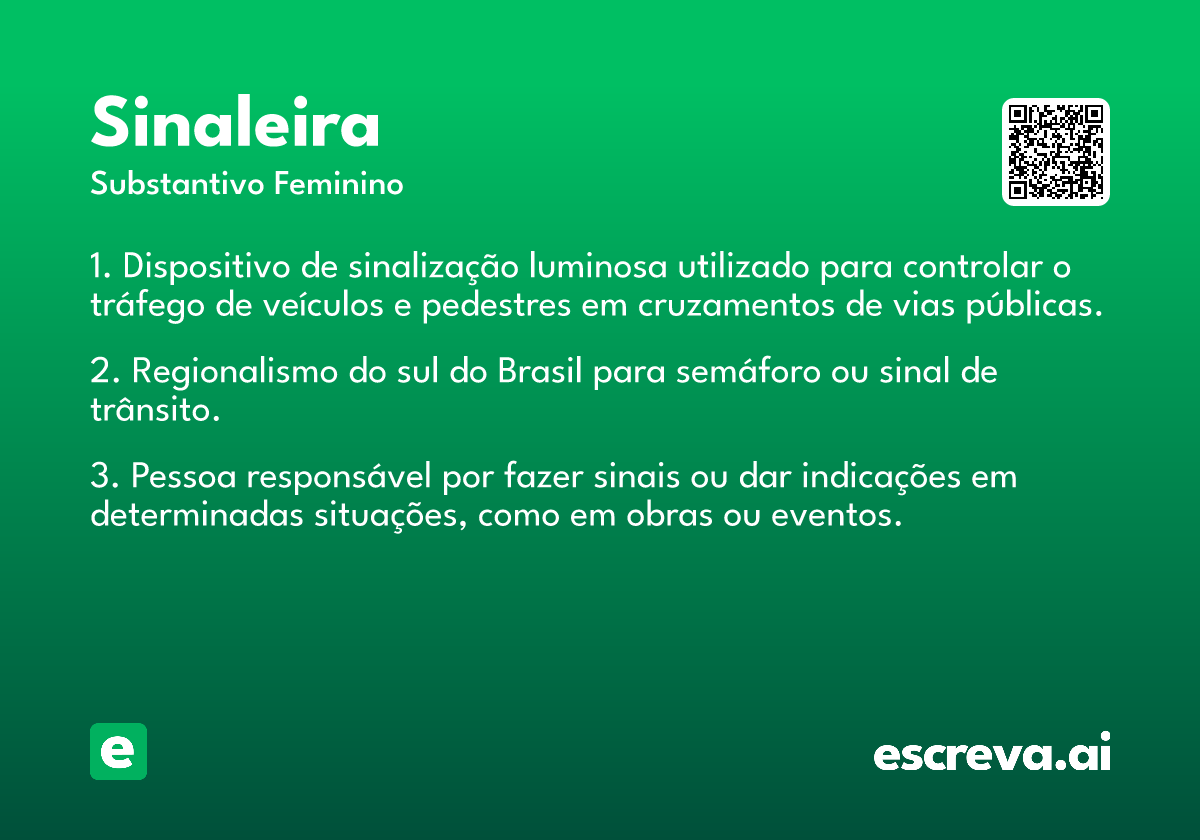 sinaleira