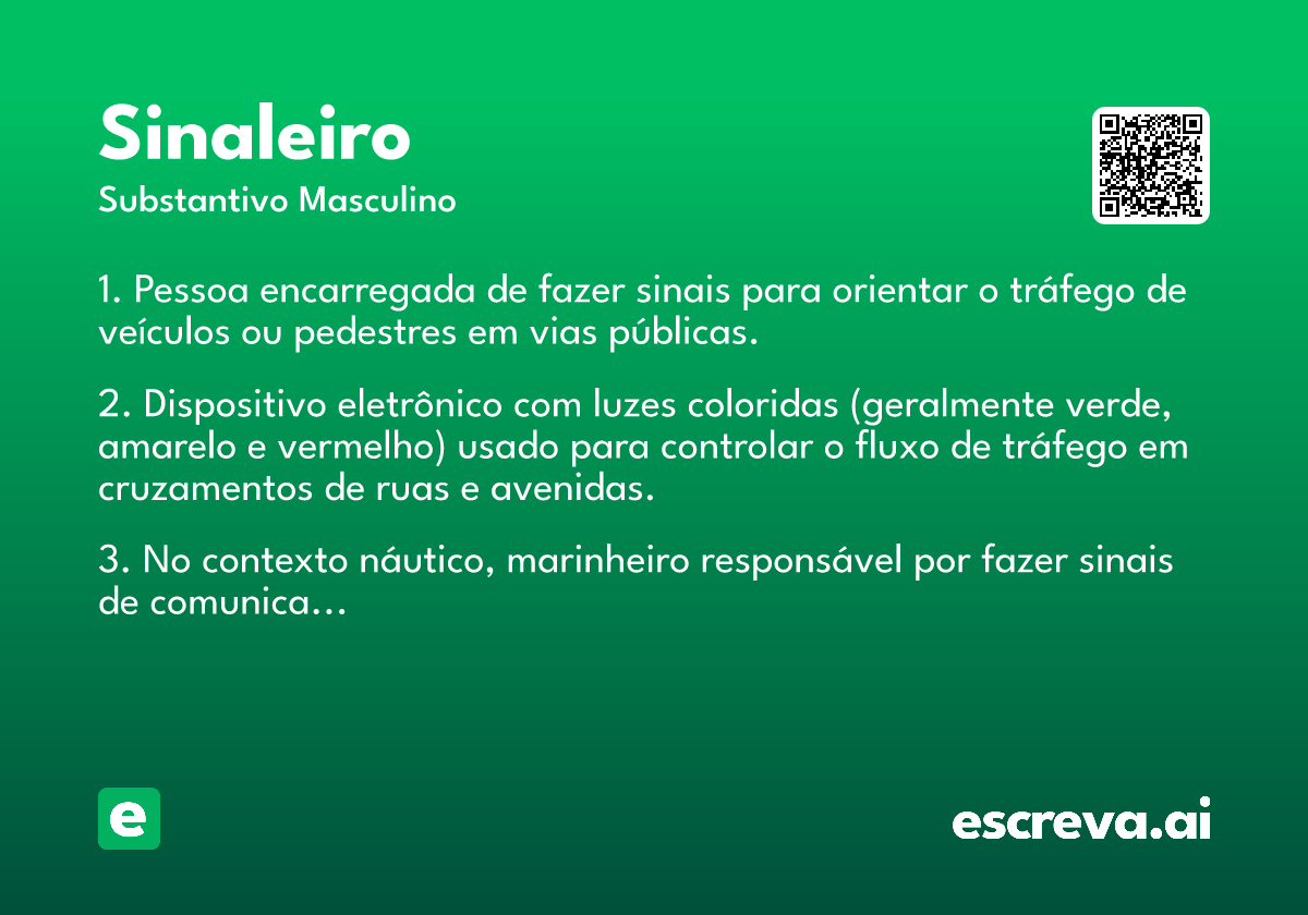 sinaleiro