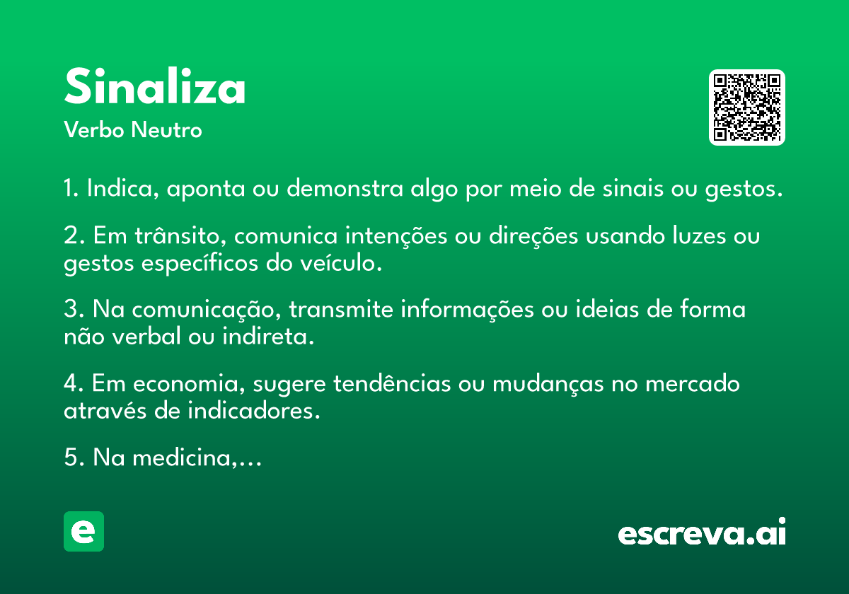 sinaliza