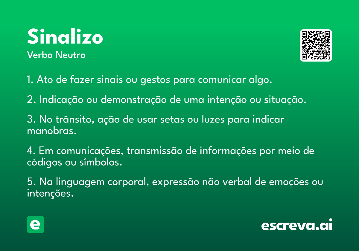 sinalizo