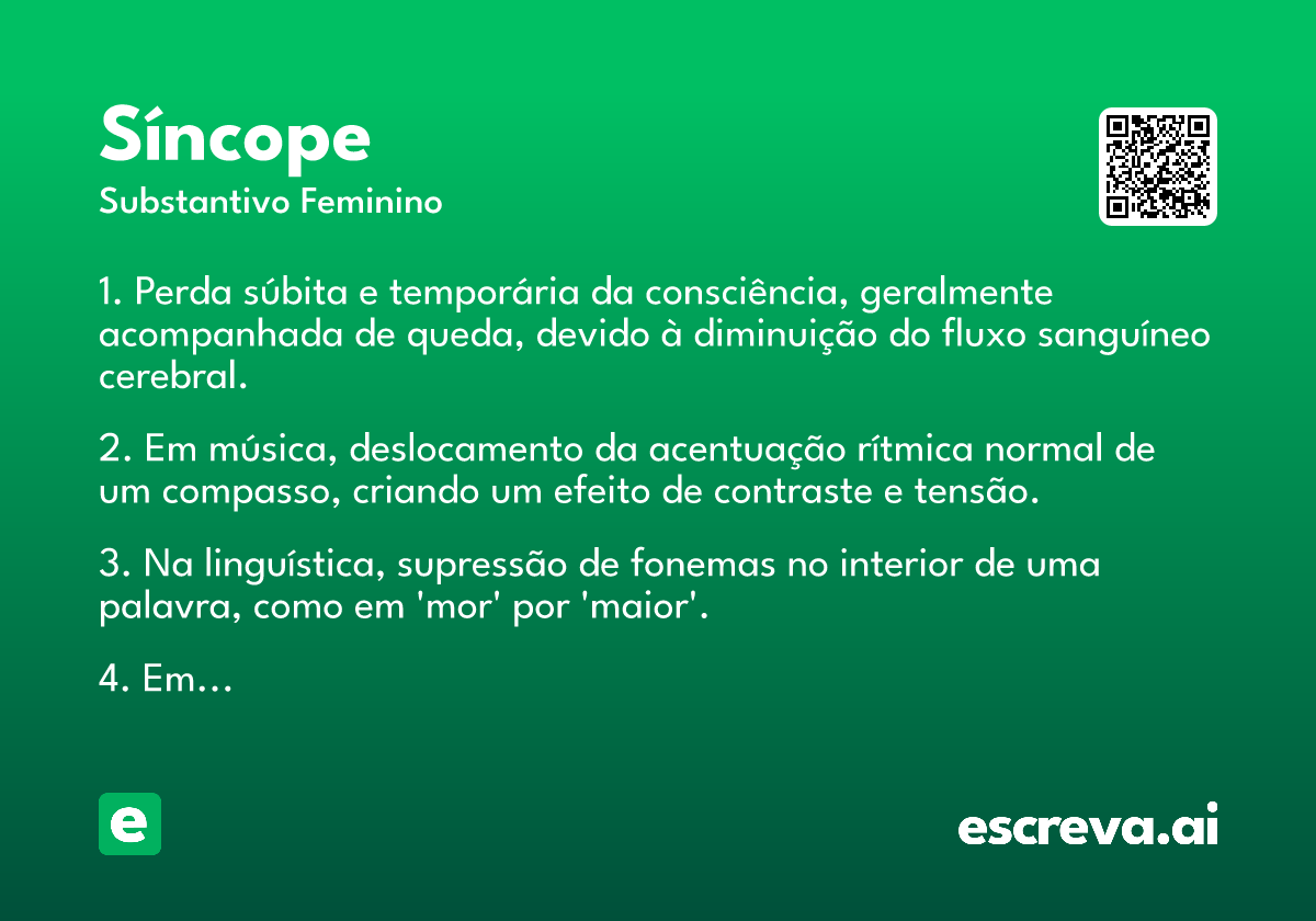 síncope
