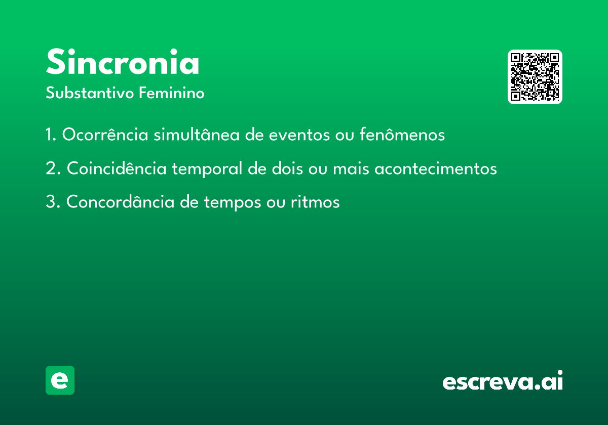 sincronia