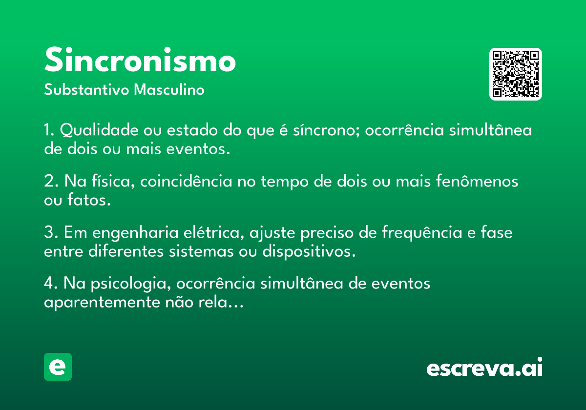 sincronismo