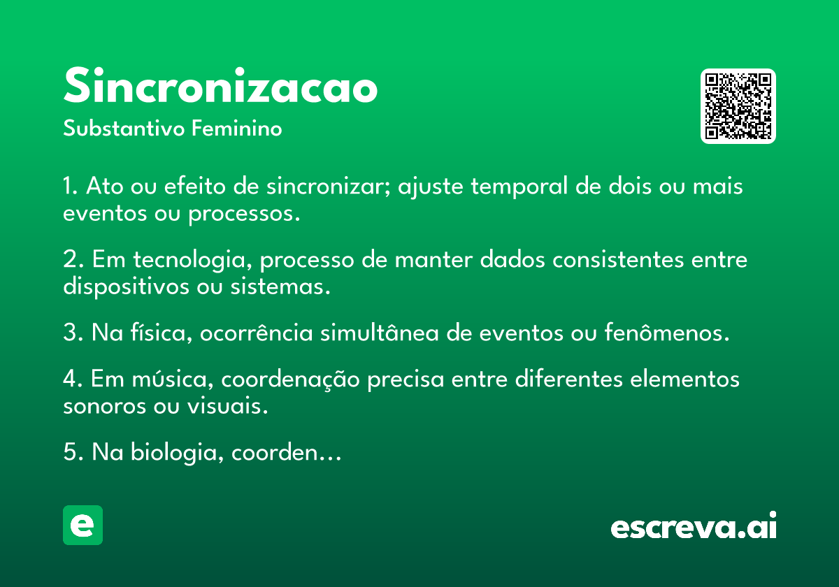 sincronizacao