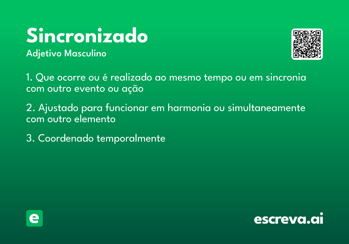 sincronizado
