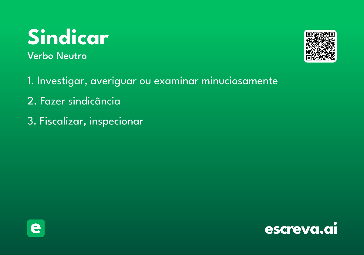 sindicar
