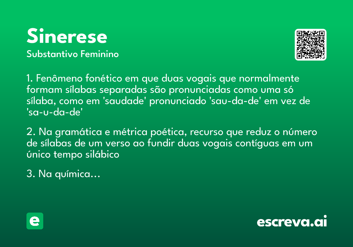 sinerese