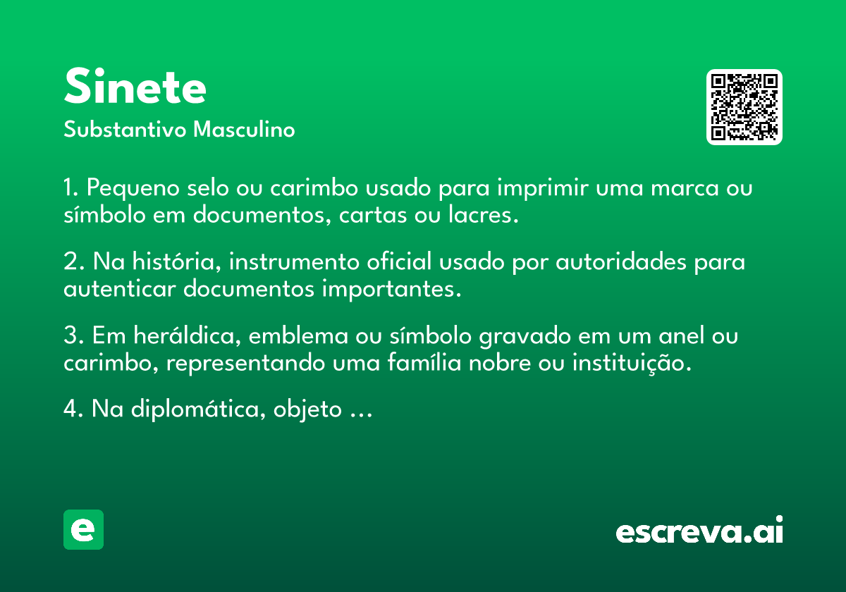 sinete