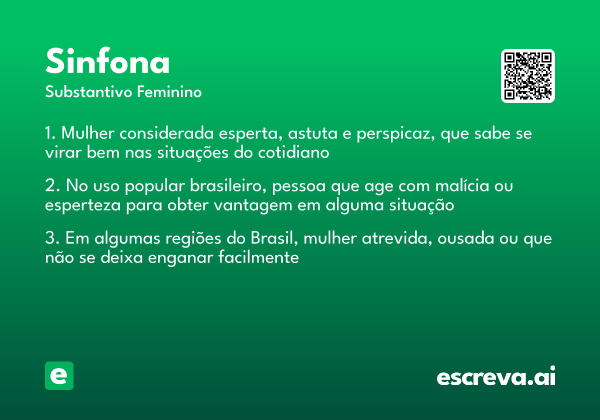sinfona