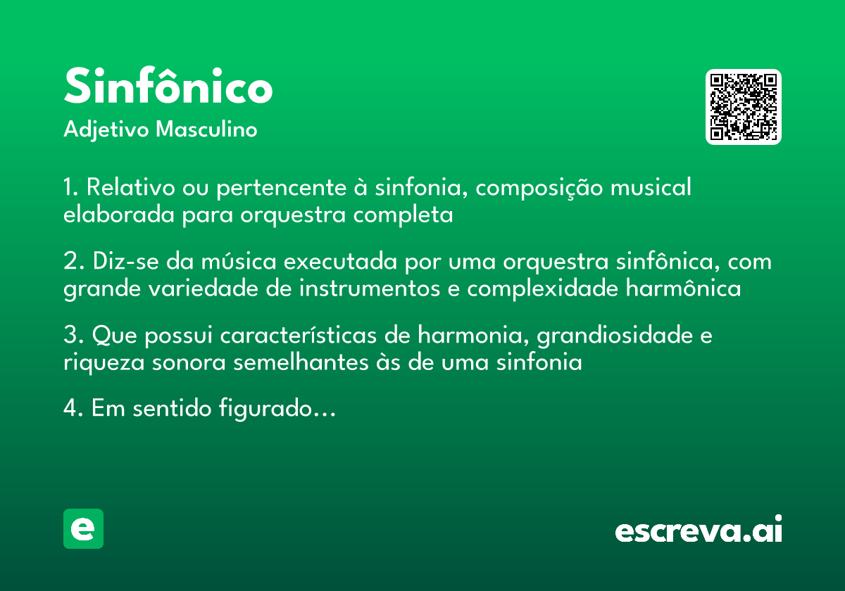 sinfônico