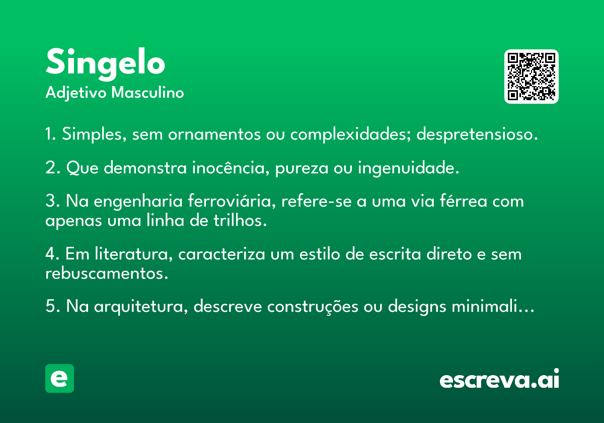 singelo