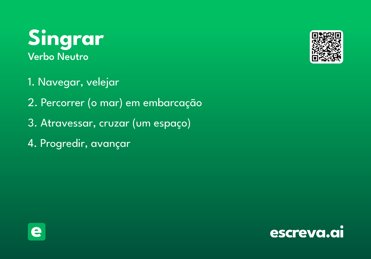 singrar